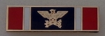 MILITARY SERVICE GOLD Uniform Award/Commendation Bar